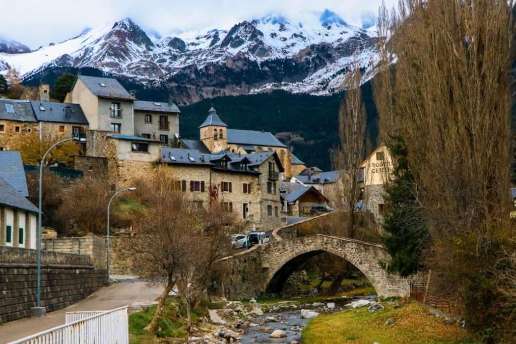 Boira, Ideal Familias, Preciosas Vistas, Garaje Incluido Sallent de Gállego المظهر الخارجي الصورة